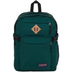 Plecak sportowo-turystyczny dla dorosłych Main Campus Backpack pojemność 32 L. Zielone plecaki damskie JanSport, bez wzorów, sportowe. Za 229.99 zł.