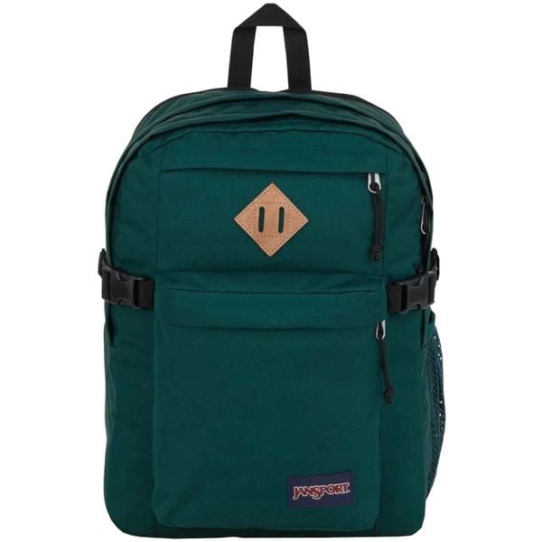 Plecak sportowo-turystyczny dla dorosłych Main Campus Backpack pojemność 32 L. Zielone plecaki damskie JanSport, bez wzorów, sportowe. Za 229.99 zł.