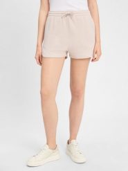 Marie Lund Szorty Kobiety beżowy, XXL. Brązowe spodenki sportowe damskie Marie Lund, xxl, z bawełny. Za 179.95 zł.