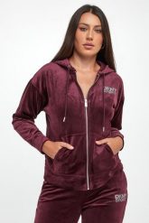 Bluza damska welurowa DKNY. Bluzy bez kaptura damskie DKNY, xs, z weluru. Za 439.00 zł.