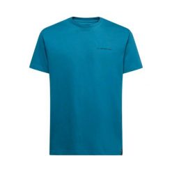 T-shirt La Sportiva Climbing Days. Czerwone t-shirty męskie La Sportiva, l, bez wzorów, z bawełny, bez kołnierzyka. Za 194.00 zł.