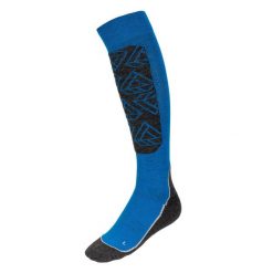 Skarpety narciarskie VOLKL SKI PRO. Niebieskie skarpetki damskie Völkl, bez wzorów. Za 69.00 zł.