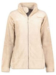 ANAPURNA Kurtka polarowa "Uternel" w kolorze beżowym rozmiar: S. Brązowe kurtki damskie ANAPURNA, s, bez wzorów, z polaru, bez kaptura. Za 73.99 zł.