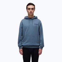 Bluza męska Napapijri B-Sovana H. Niebieskie bluzy bez kaptura męskie Napapijri, m. W wyprzedaży za 267.00 zł.