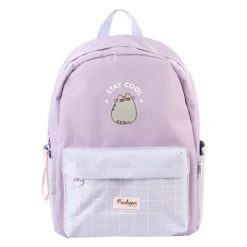 Plecak Erik Pusheen Moments. Czerwone plecaki męskie GRUPO ERIK, bez wzorów, z materiału. Za 207.45 zł.