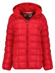 Geographical Norway Kurtka pikowana "Babette" w kolorze czerwonym rozmiar: L. Czerwone kurtki damskie Geographical Norway, l, bez wzorów, bez kaptura. Za 225.57 zł.