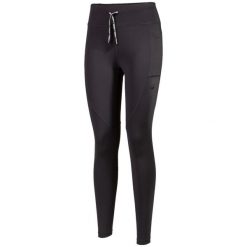 Legginsy damskie Joma urban street. Czarne legginsy damskie Joma, bez wzorów. Za 79.99 zł.