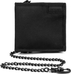 Portfel Pacsafe RFIDsafe Z100. Czarne portfele damskie Pacsafe, bez wzorów, z materiału. Za 345.95 zł.