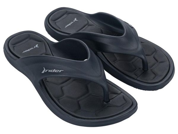 Buty klapki sportowe japonki męskie Rider Cape XVIII. Czerwone buty sportowe na co dzień męskie Rider, z materiału, bez zapięcia. Za 136.05 zł.