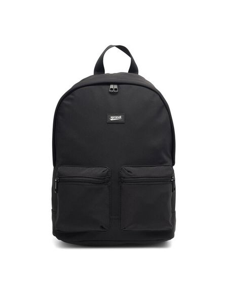 Sprandi Plecak SPR-M-006-A23 Czarny. Czarne plecaki damskie Sprandi, bez wzorów, z poliesteru, sportowe. Za 99.99 zł.