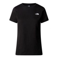 The North Face Koszulka S/S Simple Dome Nf0A87Nhjk3. Czarne bluzki sportowe damskie The North Face, s, bez wzorów, bez ramiączek. Za 96.99 zł.
