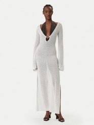 Bardot Sukienka koktajlowa Dorota Halter Neck 60206DB Różowy Regular Fit. Czerwone sukienki damskie BARDOT, bez wzorów, z syntetyku, wizytowe, bez kołnierzyka, bez ramiączek. Za 949.99 zł.