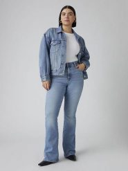 Levi's Dżinsy "726" - Flared fit - w kolorze błękitnym rozmiar: W30/L32. Niebieskie jeansy damskie Levi's, z podwyższonym stanem. Za 189.95 zł.