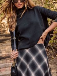 Milan Kiss Golf w kolorze czarnym rozmiar: L. Czarne golfy damskie Milan Kiss, l, bez wzorów, bez ramiączek. Za 130.99 zł.