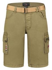 Canadian Peak Bermudy "Panoplieak" w kolorze khaki rozmiar: XXL. Brązowe szorty męskie Canadian Peak, bez wzorów, z bawełny. Za 109.78 zł.
