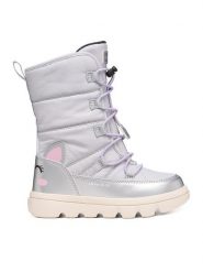 Geox Śniegowce J Willaboom Girl B Abx J66HWA 0FUNF C1239 M Szary jasny. Szare kozaki dziewczęce Geox, z materiału. Za 359.99 zł.