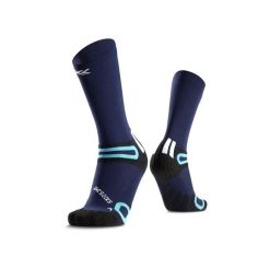 Skarpety X-Socks Discover. Czarne skarpetki damskie X-Socks, bez wzorów. Za 94.70 zł.
