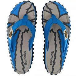 Japonki GUMBIES ISLANDER FLIP-FLOPS UNISEX. Niebieskie klapki i japonki męskie Gumbies. Za 89.99 zł.