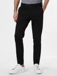 Only&Sons Spodnie Mężczyźni czarny, 33-34. Czarne spodnie materiałowe męskie Only&Sons, bez wzorów, z materiału. Za 179.95 zł.