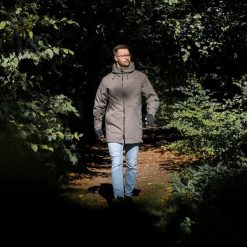 Płaszcz przejściowy męski Alpinus Ararat 10 000 mm H2O. Brązowe płaszcze męskie Alpinus, na jesień, l, bez wzorów, z materiału, biznesowe. Za 549.00 zł.