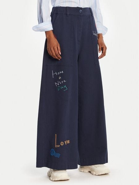 Weekend Max Mara Jeansy Lotus 2525136011 Granatowy Wide Leg. Niebieskie jeansy damskie Weekend Max Mara. Za 1,009.00 zł.