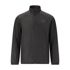 Kurtka z dresu Endurance Sylas. Czarne kurtki treningowe męskie Endurance, l, bez wzorów, z dresówki, do biegania. Za 215.00 zł.