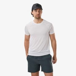 Koszulka treningowa męska Swedemount Core Training Tee szybkoschnąca. Białe t-shirty sportowe męskie SWEDEMOUNT, m, z syntetyku, bez ramiączek, do biegania. Za 79.99 zł.