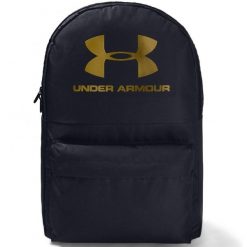 Plecak sportowy szkolny Under Armour 1342654-004. Czarne plecaki damskie Under Armour, bez wzorów, sportowe. W wyprzedaży za 99.00 zł.