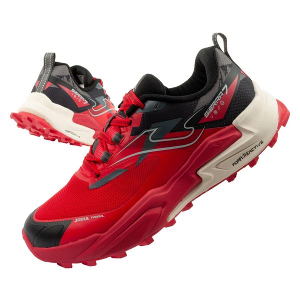 Buty do biegania trailowe męskie Joma Sierra. Czerwone buty fitness męskie Joma, do biegania. Za 299.00 zł.