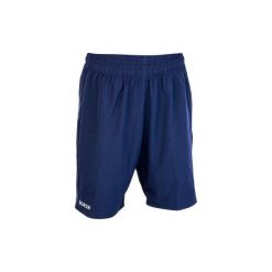 Spodenki do hokeja na trawie FH500 męskie. Niebieskie szorty męskie KOROK, bez wzorów, z elastanu. Za 64.99 zł.