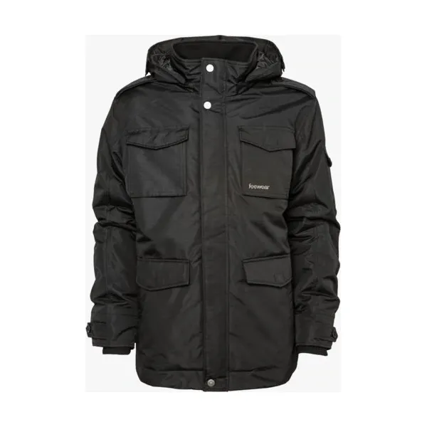 Feewear Kurtka Kesto , czarny, rozmiar M. Czarne kurtki męskie Feewear, m, bez wzorów, z materiału, sportowe, bez kaptura. W wyprzedaży za 129.99 zł.