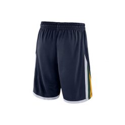 Spodenki męskie nike nba utah jazz swingman road shorts college navy. Niebieskie szorty męskie Nike, bez wzorów, z poliesteru, sportowe. Za 269.00 zł.