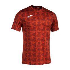 Koszulka do biegania męska Joma R-Trail Nature. Czerwone t-shirty sportowe męskie Joma, m, bez ramiączek, do biegania. W wyprzedaży za 108.00 zł.