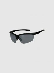 4F Okulary przeciwsłoneczne z powłoką lustrzaną - czarne Uniwersalny. Czarne okulary przeciwsłoneczne damskie 4f. W wyprzedaży za 99.99 zł.