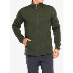 Kurtka polarowa męska Vaude Rienza Jacket III. Zielone kurtki męskie Vaude, m, bez wzorów, z polaru, sportowe, bez kaptura. Za 434.99 zł.