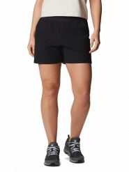 Columbia Szorty funkcyjne "Leslie Falls™" w kolorze czarnym rozmiar: XL. Czarne spodenki sportowe damskie Columbia, xl, z materiału, outdoorowe. Za 96.60 zł.