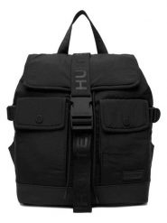 Hunter Plecak w kolorze czarnym - 34 x 31,5 x 15,5 cm rozmiar: onesize. Czarne plecaki damskie Hunter, bez wzorów, z materiału. Za 113.99 zł.