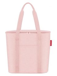 Reisenthel Termiczny shopper bag w kolorze jasnoróżowym - 38 x 35 x 16 cm rozmiar: onesize. Różowe shopper bag damskie Reisenthel, bez wzorów, z materiału, na ramię, bez dodatków. Za 86.99 zł.