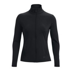 Bluza fitness damska Under Armour Motion. Czarne bluzy bez kaptura damskie Under Armour, l. Za 199.99 zł.