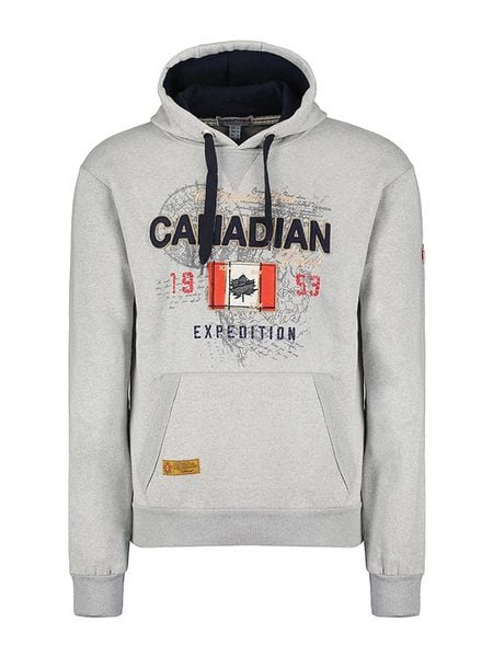 Canadian Peak Bluza "Guitreak" w kolorze szarym rozmiar: XXL. Szare bluzy z kapturem męskie Canadian Peak, xxl, z bawełny. Za 135.81 zł.