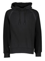 Adidas Bluza "Trefoil Essentials" w kolorze czarnym rozmiar: XS. Czarne bluzy z kapturem męskie Adidas, xs. Za 139.87 zł.