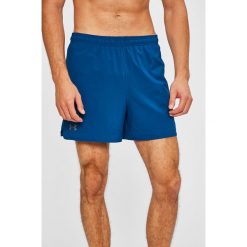 Under Armour - Szorty. Niebieskie szorty męskie Under Armour, m, z elastanu. W wyprzedaży za 159.90 zł.