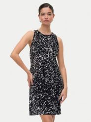 Vero Moda Sukienka koktajlowa Bella 10335720 Czarny Slim Fit. Czarne sukienki damskie Vero Moda, m, bez wzorów, z syntetyku, wizytowe, bez kołnierzyka, bez ramiączek. Za 199.99 zł.