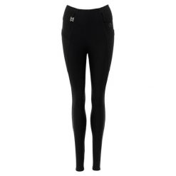 Damskie silikonowe legginsy jeździeckie z pełną przyczepnością ANKY Trendy C-Wea. Czarne legginsy damskie ANKY, s, bez wzorów, z materiału. Za 590.00 zł.