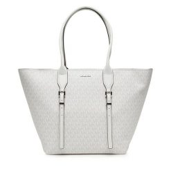 Torebka MICHAEL Michael Kors. Białe torebki klasyczne damskie MICHAEL Michael Kors, bez wzorów, bez dodatków. Za 729.99 zł.