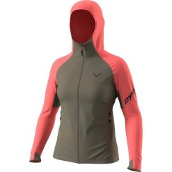 Bluza damska Dynafit Transalper. Brązowe bluzy sportowe damskie Dynafit, na lato, l, bez wzorów, z dzianiny, bez ramiączek, z kapturem. Za 651.70 zł.