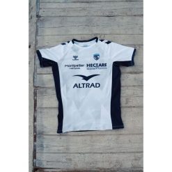 Koszulka wyjazdowa MHR 2025/26. Białe t-shirty sportowe męskie HUMMEL, l, z tkaniny, bez ramiączek. Za 348.00 zł.