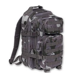 Plecak Taktyczny Brandit US Cooper 25L Dark Camo. Brązowe plecaki męskie Brandit, bez wzorów. Za 266.50 zł.