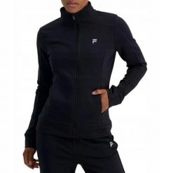 Bluza damska Fila Rangiroa. Czarne bluzy bez kaptura damskie Fila, m. Za 139.00 zł.