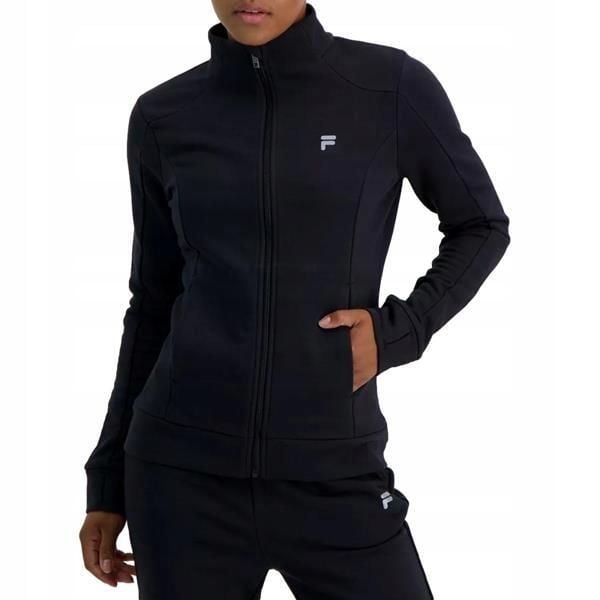 Bluza damska Fila Rangiroa. Czarne bluzy bez kaptura damskie Fila, m. Za 40.54 zł.